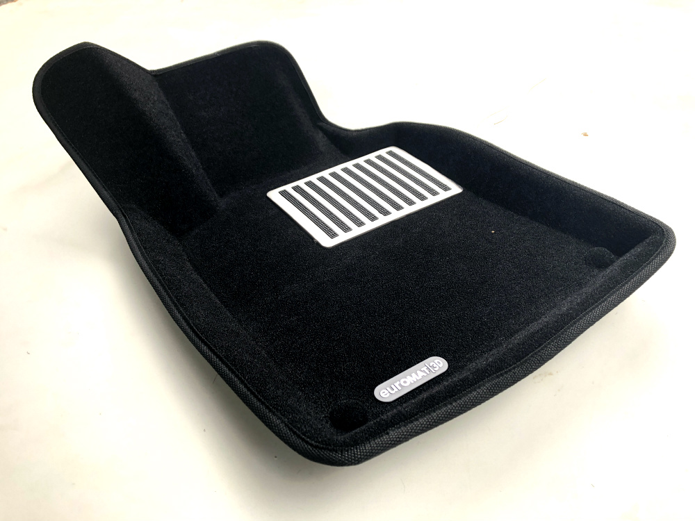 Коврики салона текст. 3D euro-std VOLVO S 90 /V 90 (2017-) (EM3D) NP1